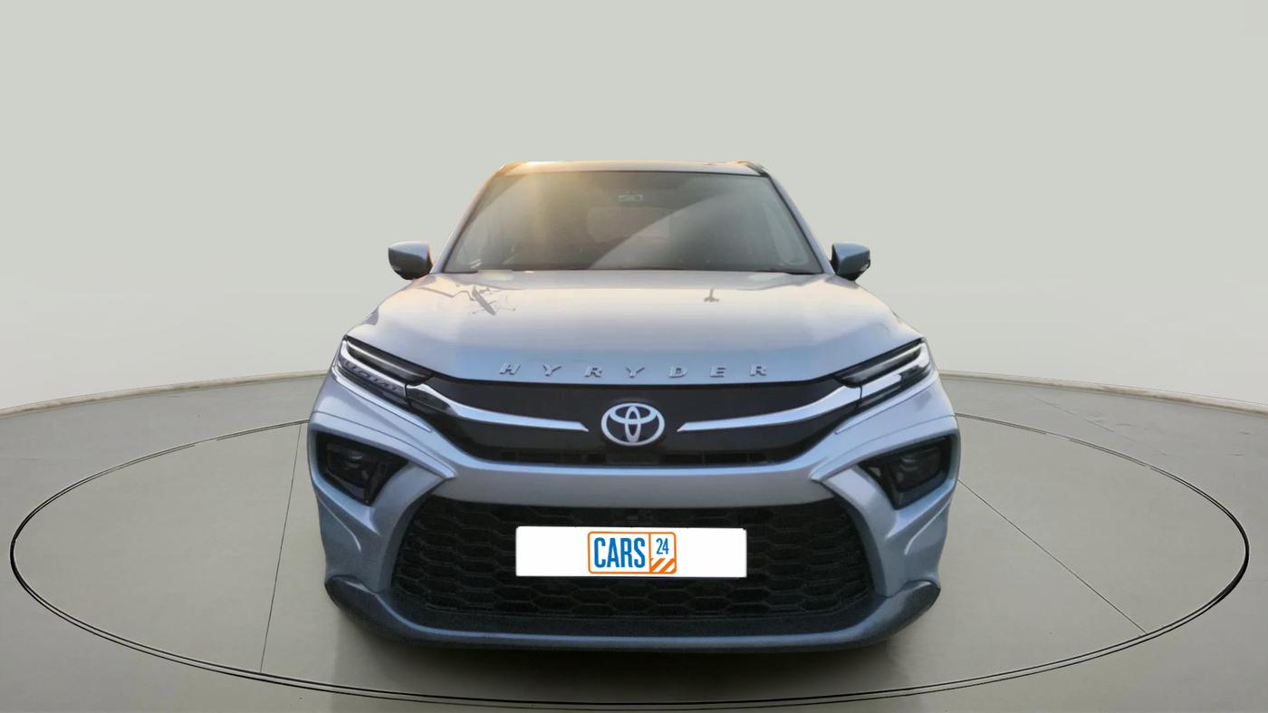 2022 Toyota URBAN CRUISER HYRYDER V AWD NEO DRIVE, Petrol, Manual, 69,171 km, exterior