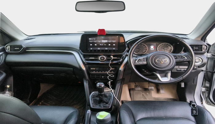 2022 Toyota URBAN CRUISER HYRYDER V AWD NEO DRIVE, Petrol, Manual, 69,171 km, interior