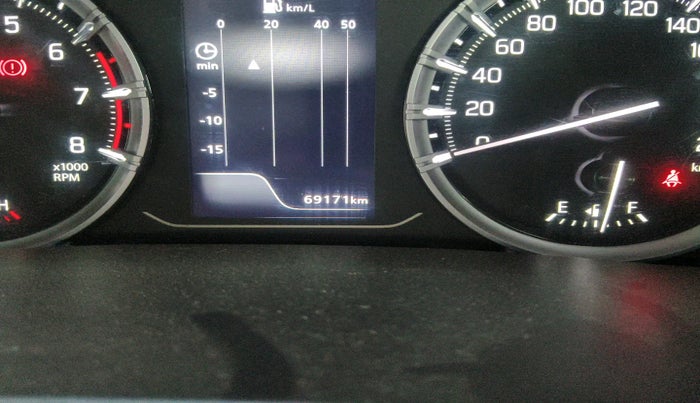 2022 Toyota URBAN CRUISER HYRYDER V AWD NEO DRIVE, Petrol, Manual, 69,171 km, interior