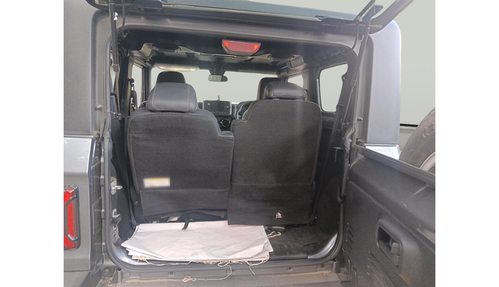 2021 Mahindra Thar LX PETROL HT 4WD AT, Petrol, Automatic, 68,142 km, exterior