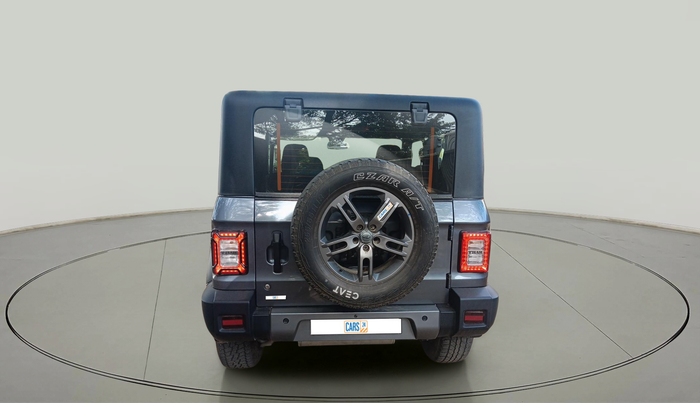 2021 Mahindra Thar LX PETROL HT 4WD AT, Petrol, Automatic, 68,142 km, exterior