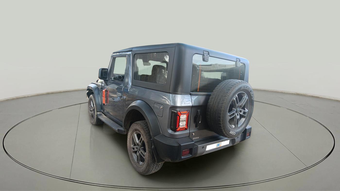2021 Mahindra Thar LX PETROL HT 4WD AT, Petrol, Automatic, 68,142 km, exterior