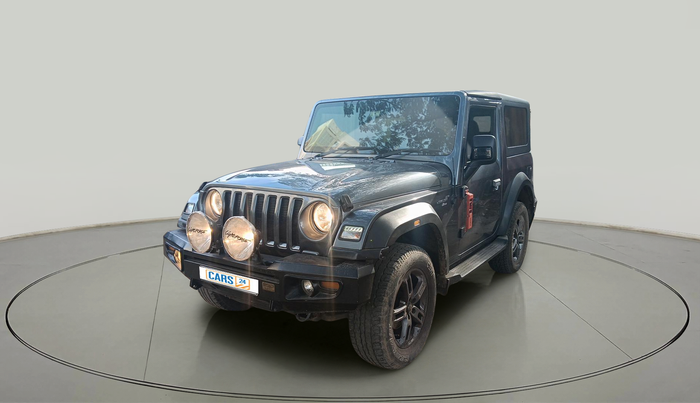 2021 Mahindra Thar LX PETROL HT 4WD AT, Petrol, Automatic, 68,142 km, exterior