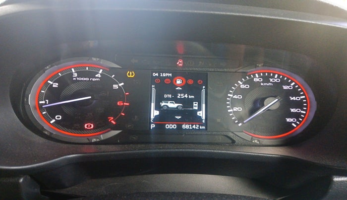 2021 Mahindra Thar LX PETROL HT 4WD AT, Petrol, Automatic, 68,142 km, interior