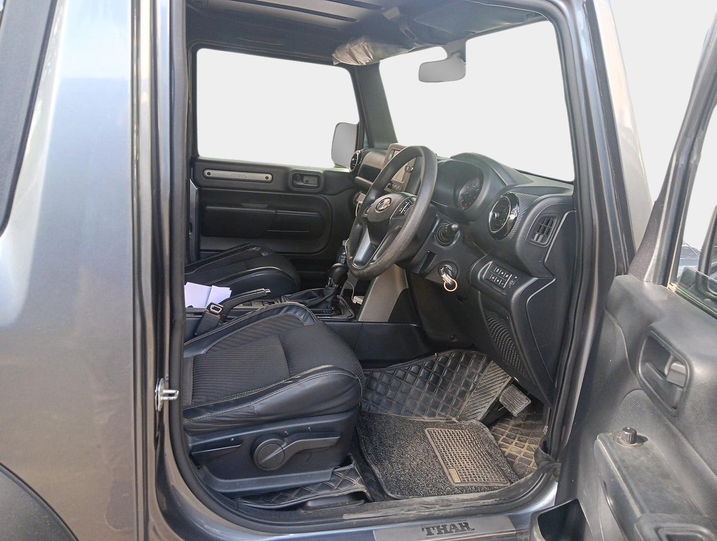 2021 Mahindra Thar LX PETROL HT 4WD AT, Petrol, Automatic, 68,142 km, interior