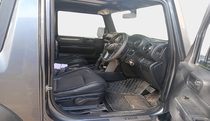 2021 Mahindra Thar LX PETROL HT 4WD AT, Petrol, Automatic, 68,142 km, interior