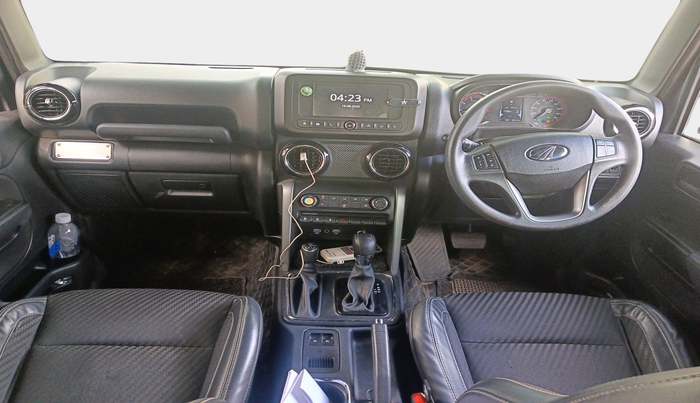 2021 Mahindra Thar LX PETROL HT 4WD AT, Petrol, Automatic, 68,142 km, interior