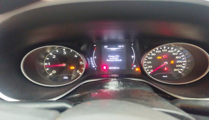 2018 Jeep Compass LONGITUDE 2.0 DIESEL, Diesel, Manual, 94,512 km, interior