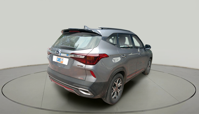 2020 KIA SELTOS GTX PLUS DCT 1.4 PETROL, Petrol, Automatic, 55,708 km, exterior