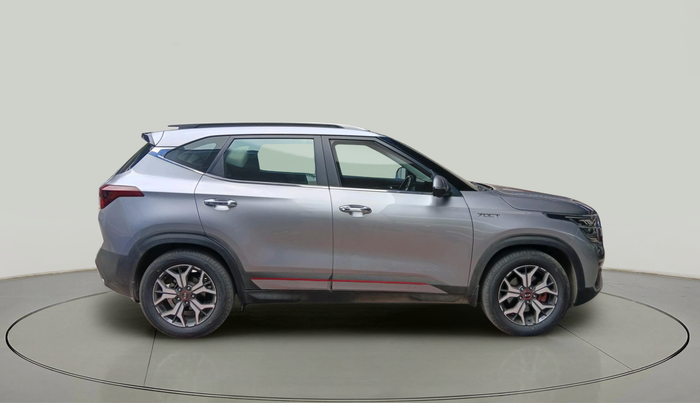 2020 KIA SELTOS GTX PLUS DCT 1.4 PETROL, Petrol, Automatic, 55,708 km, exterior