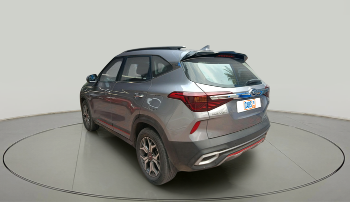 2020 KIA SELTOS GTX PLUS DCT 1.4 PETROL, Petrol, Automatic, 55,708 km, exterior