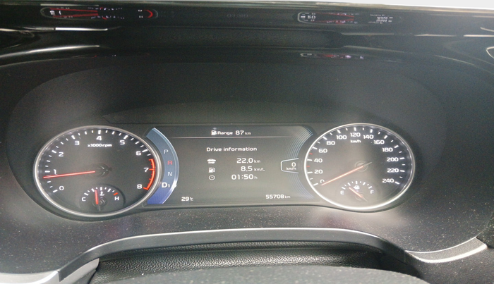 2020 KIA SELTOS GTX PLUS DCT 1.4 PETROL, Petrol, Automatic, 55,708 km, interior