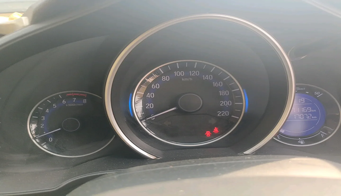 2017 Honda Jazz 1.2L I-VTEC SV, Petrol, Manual, 71,169 km, interior