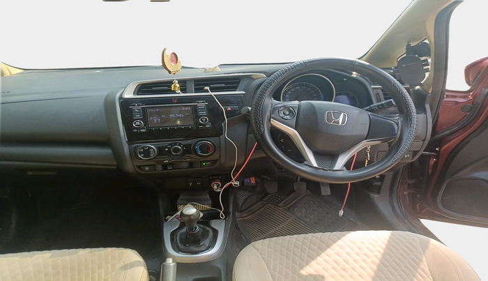 2017 Honda Jazz 1.2L I-VTEC SV, Petrol, Manual, 71,169 km, interior