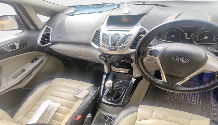 2015 Ford Ecosport TITANIUM 1.5L DIESEL, Diesel, Manual, 63,049 km, interior