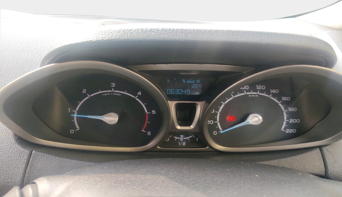 2015 Ford Ecosport TITANIUM 1.5L DIESEL, Diesel, Manual, 63,049 km, interior