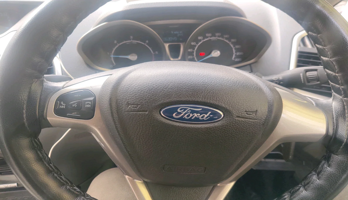 2015 Ford Ecosport TITANIUM 1.5L DIESEL, Diesel, Manual, 63,049 km, interior