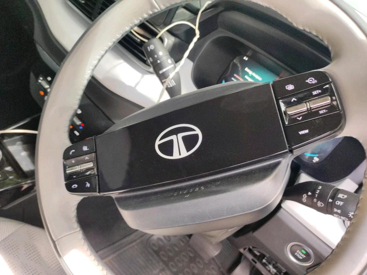 2025 Tata PUNCH EV EMPOWERED PLUS LONG RANGE 3.3, Electric, Automatic, 14,890 km, interior
