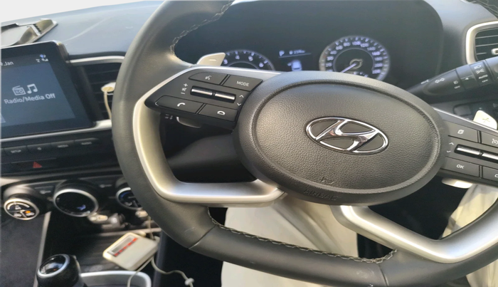 2022 Hyundai VENUE SX PLUS 1.0 TURBO DCT, Petrol, Automatic, 19,502 km, interior