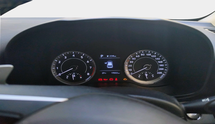 2022 Hyundai VENUE SX PLUS 1.0 TURBO DCT, Petrol, Automatic, 19,502 km, interior