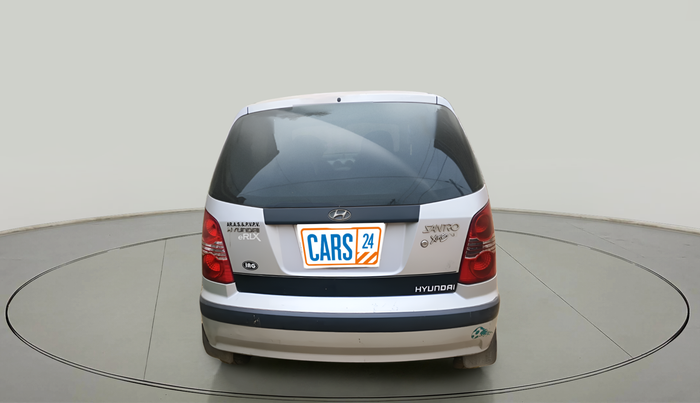 2006 Hyundai Santro Xing XE, Petrol, Manual, 90,231 km, exterior