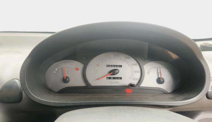 2006 Hyundai Santro Xing XE, Petrol, Manual, 90,231 km, interior