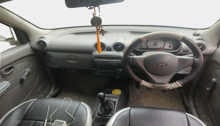 2006 Hyundai Santro Xing XE, Petrol, Manual, 90,231 km, interior