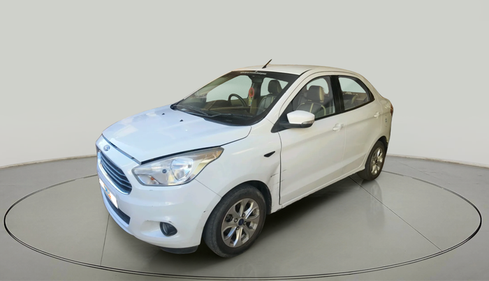 2017 Ford Figo Aspire TITANIUM 1.2 PETROL, Petrol, Manual, 46,648 km, exterior