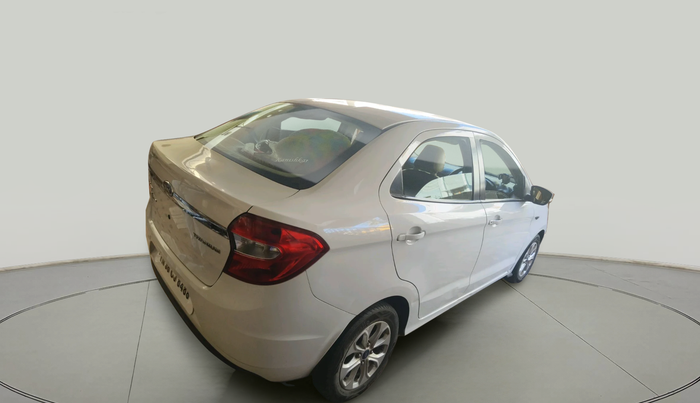 2017 Ford Figo Aspire TITANIUM 1.2 PETROL, Petrol, Manual, 46,648 km, exterior