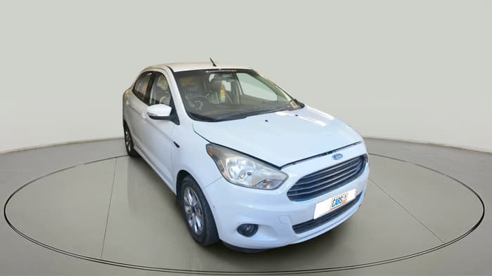 2017 Ford Figo Aspire TITANIUM 1.2 PETROL, Petrol, Manual, 46,648 km, exterior