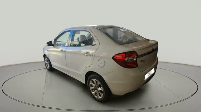 2017 Ford Figo Aspire TITANIUM 1.2 PETROL, Petrol, Manual, 46,648 km, exterior