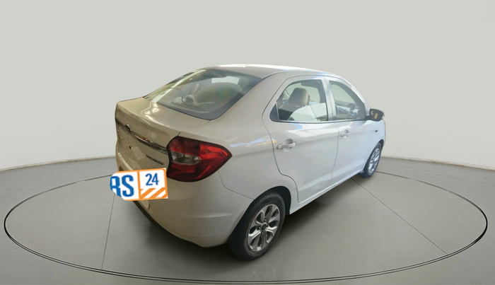 2017 Ford Figo Aspire TITANIUM 1.2 PETROL, Petrol, Manual, 46,648 km, exterior