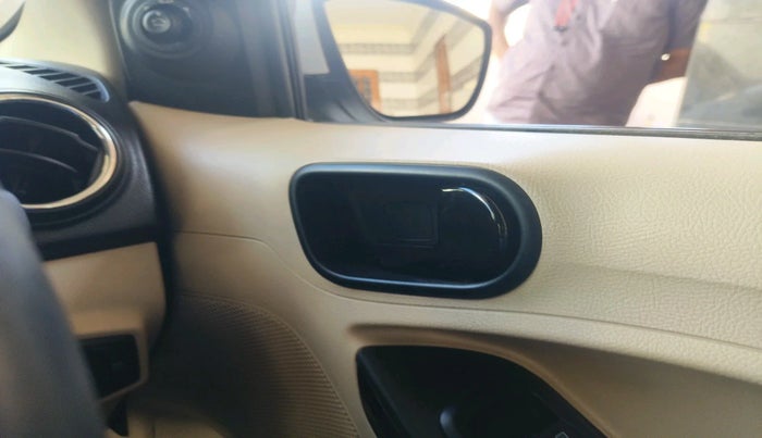 2017 Ford Figo Aspire TITANIUM 1.2 PETROL, Petrol, Manual, 46,648 km, interior