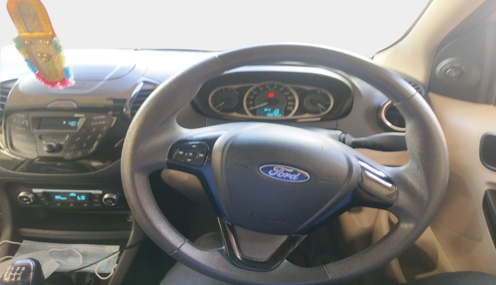 2017 Ford Figo Aspire TITANIUM 1.2 PETROL, Petrol, Manual, 46,648 km, interior