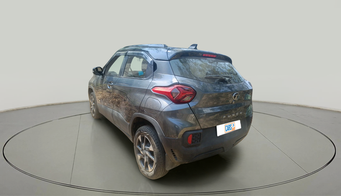 2024 Tata PUNCH Creative Plus (S) DT, Petrol, Manual, 13,244 km, exterior