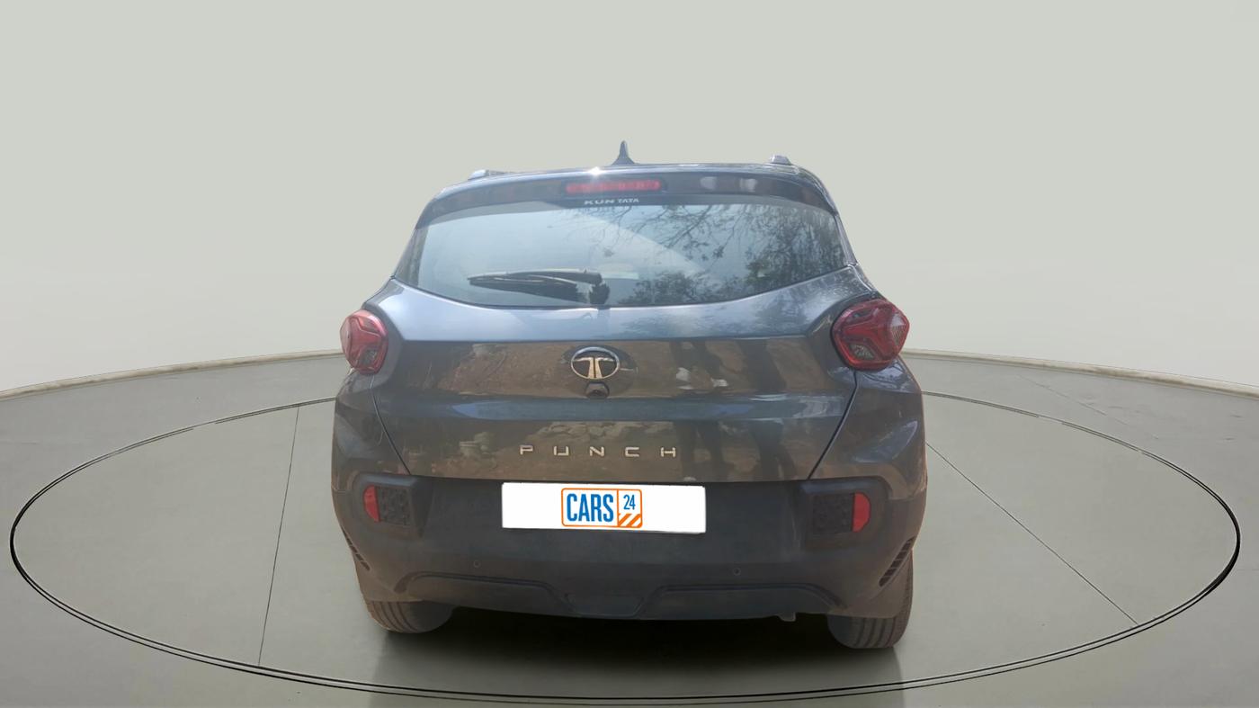 2024 Tata PUNCH Creative Plus (S) DT, Petrol, Manual, 13,244 km, exterior