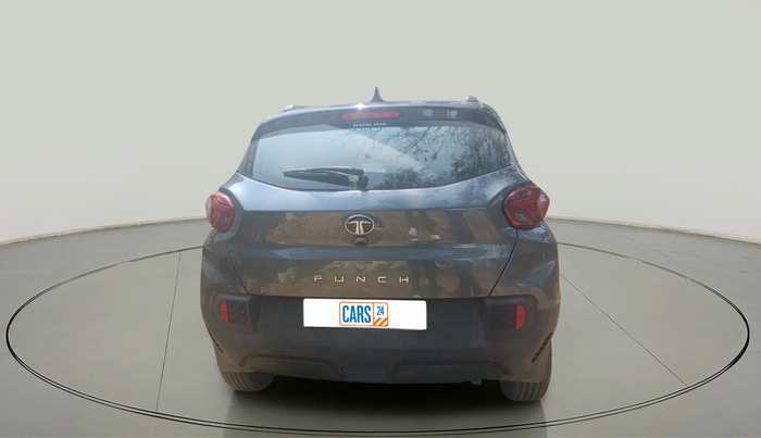 2024 Tata PUNCH Creative Plus (S) DT, Petrol, Manual, 13,244 km, exterior
