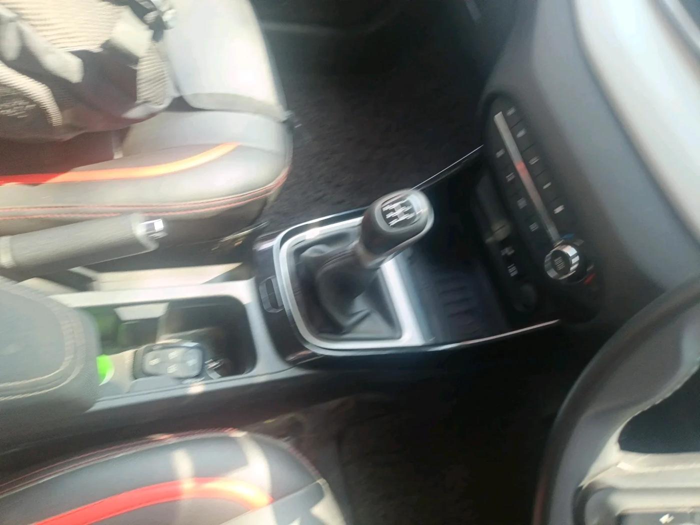 2024 Tata PUNCH Creative Plus (S) DT, Petrol, Manual, 13,244 km, interior