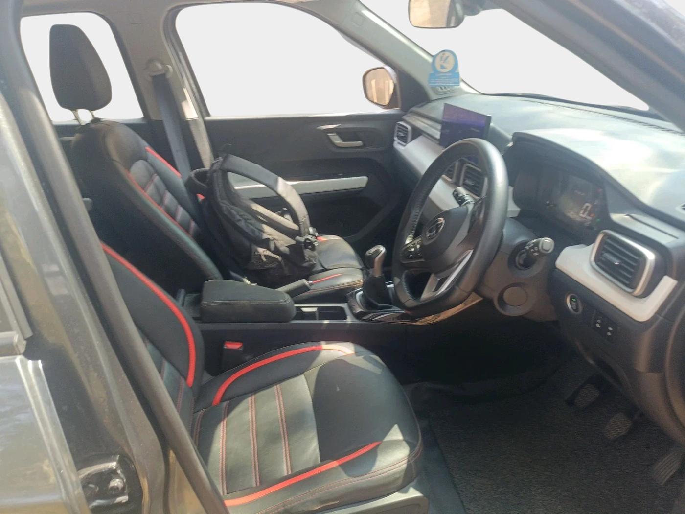 2024 Tata PUNCH Creative Plus (S) DT, Petrol, Manual, 13,244 km, interior