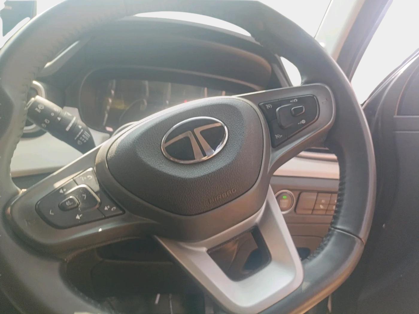 2024 Tata PUNCH Creative Plus (S) DT, Petrol, Manual, 13,244 km, interior