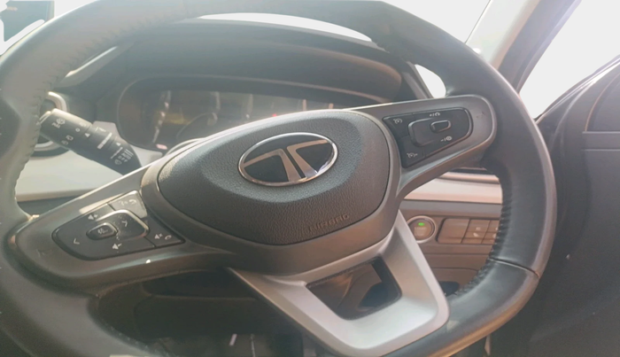 2024 Tata PUNCH Creative Plus (S) DT, Petrol, Manual, 13,244 km, interior