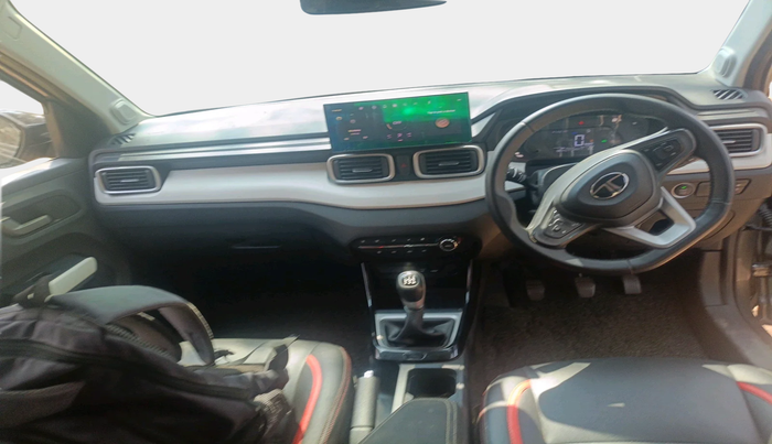 2024 Tata PUNCH Creative Plus (S) DT, Petrol, Manual, 13,244 km, interior