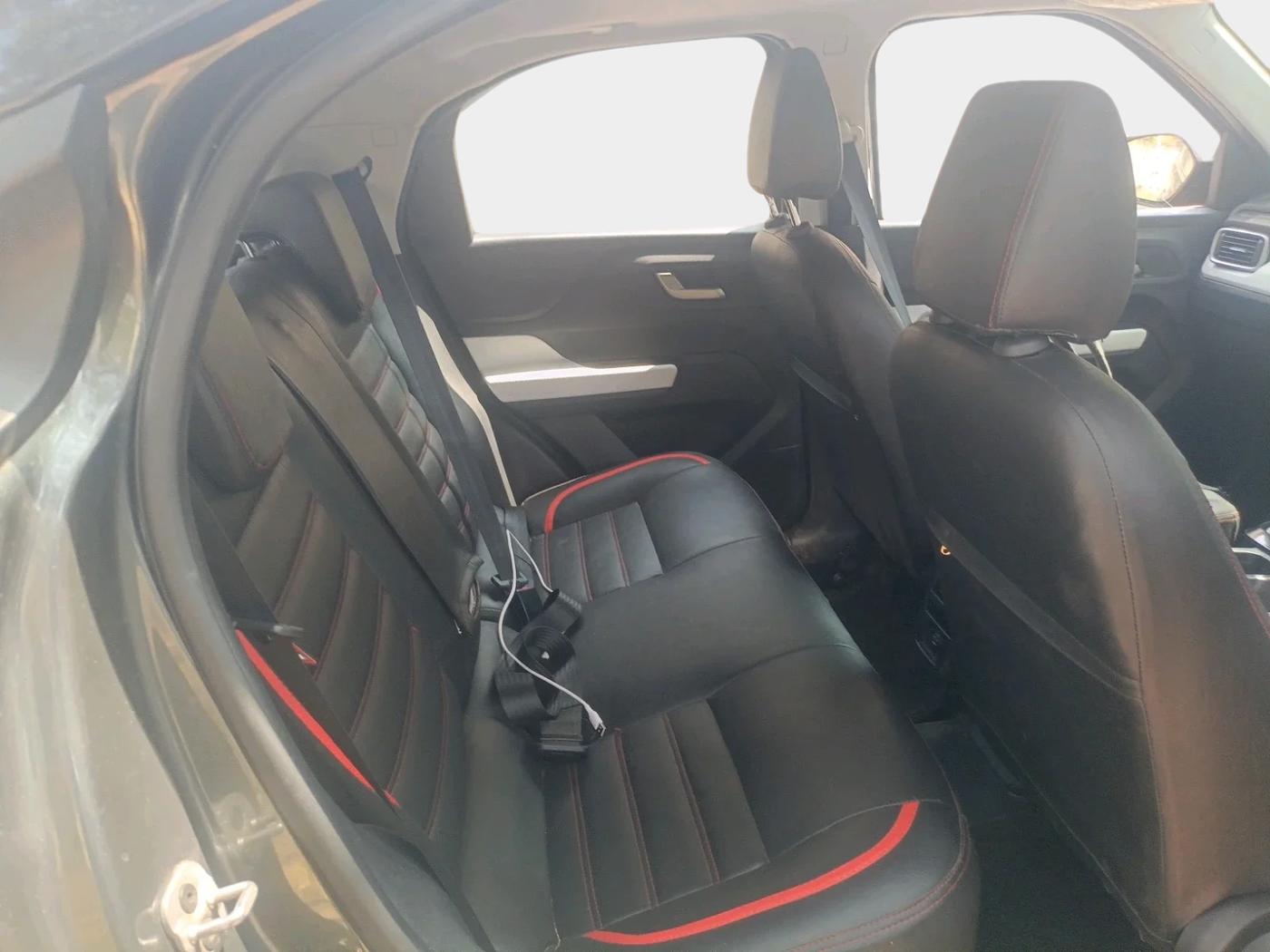2024 Tata PUNCH Creative Plus (S) DT, Petrol, Manual, 13,244 km, interior