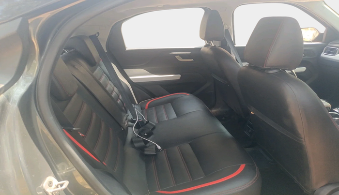 2024 Tata PUNCH Creative Plus (S) DT, Petrol, Manual, 13,244 km, interior