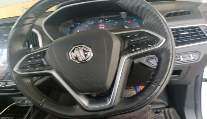 2019 MG HECTOR SHARP 1.5 DCT PETROL, Petrol, Automatic, 49,314 km, interior