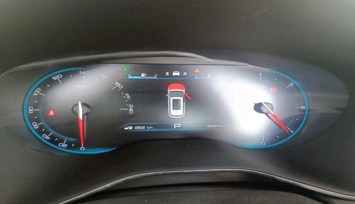 2019 MG HECTOR SHARP 1.5 DCT PETROL, Petrol, Automatic, 49,314 km, interior