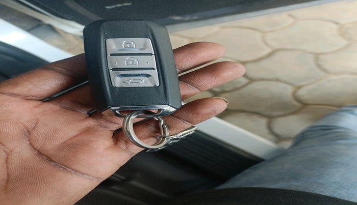 2019 MG HECTOR SHARP 1.5 DCT PETROL, Petrol, Automatic, 49,314 km, interior