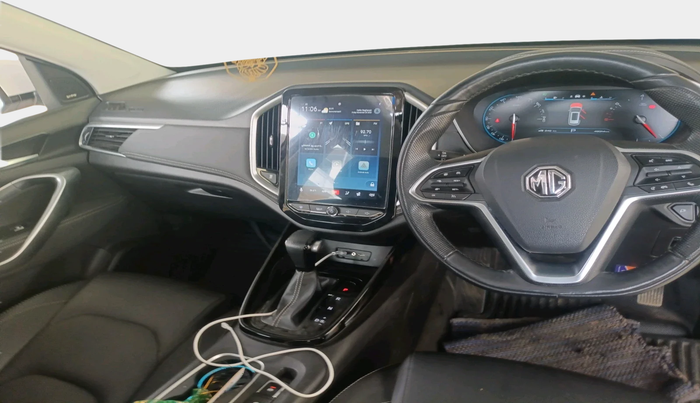 2019 MG HECTOR SHARP 1.5 DCT PETROL, Petrol, Automatic, 49,314 km, interior