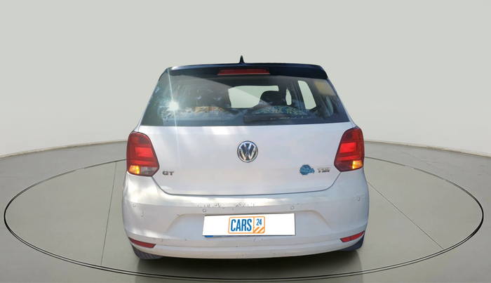 2017 Volkswagen Polo GT TSI AT, Petrol, Automatic, 64,620 km, exterior