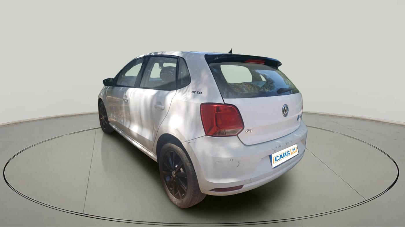2017 Volkswagen Polo GT TSI AT, Petrol, Automatic, 64,777 km, exterior